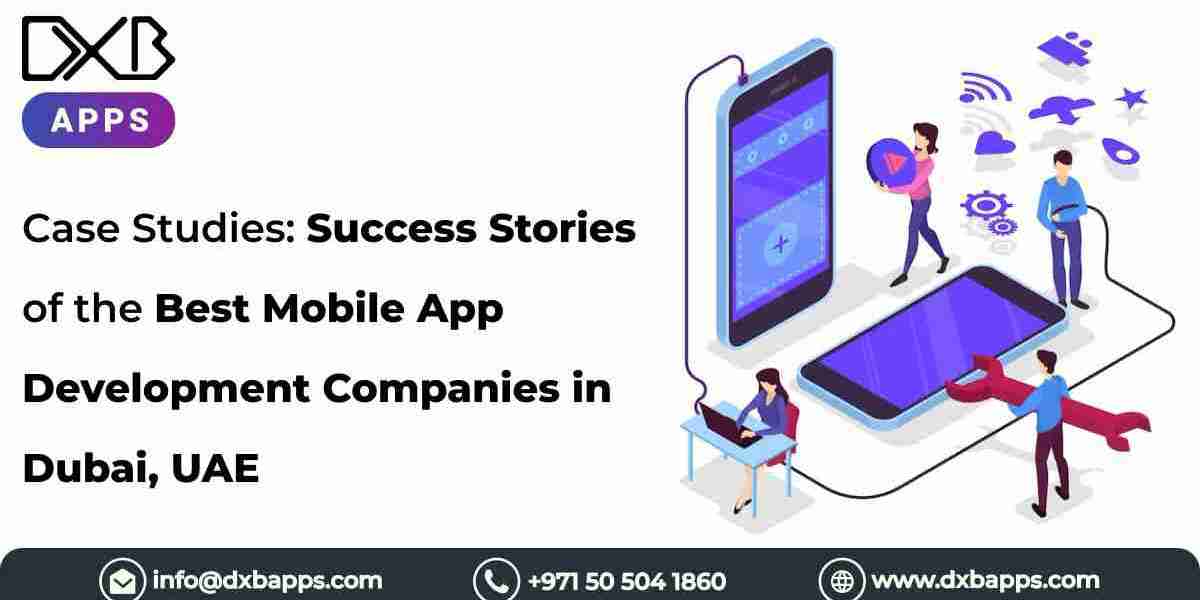 Experience the top-notch mobile app development Dubai services  by experts at DXB APPS