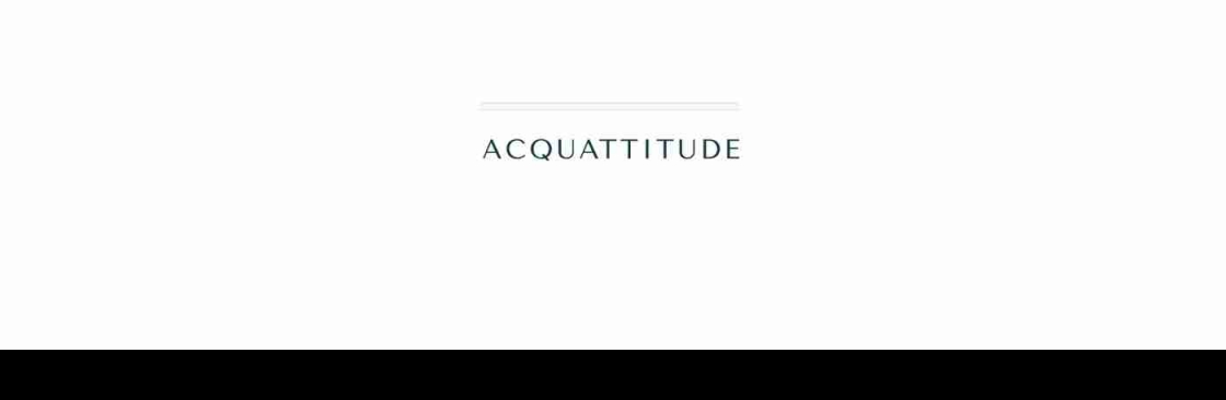 Acquattitude Cover Image