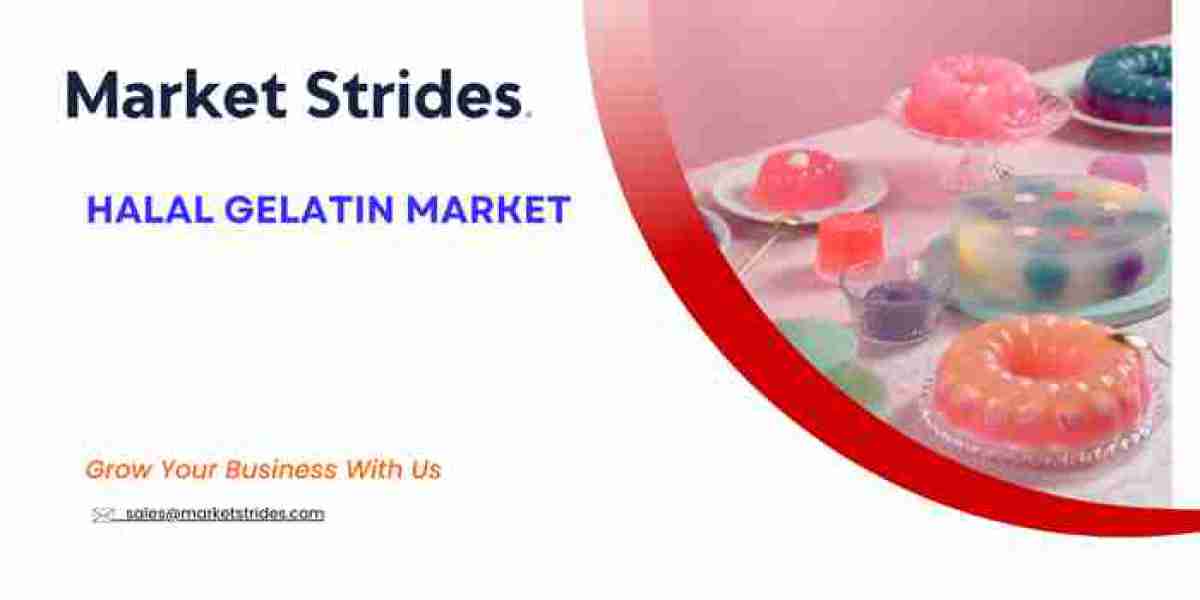 Halal Gelatin Global Market Overview, Size, Share, Trend and Forecast to 2031 | Market Strides