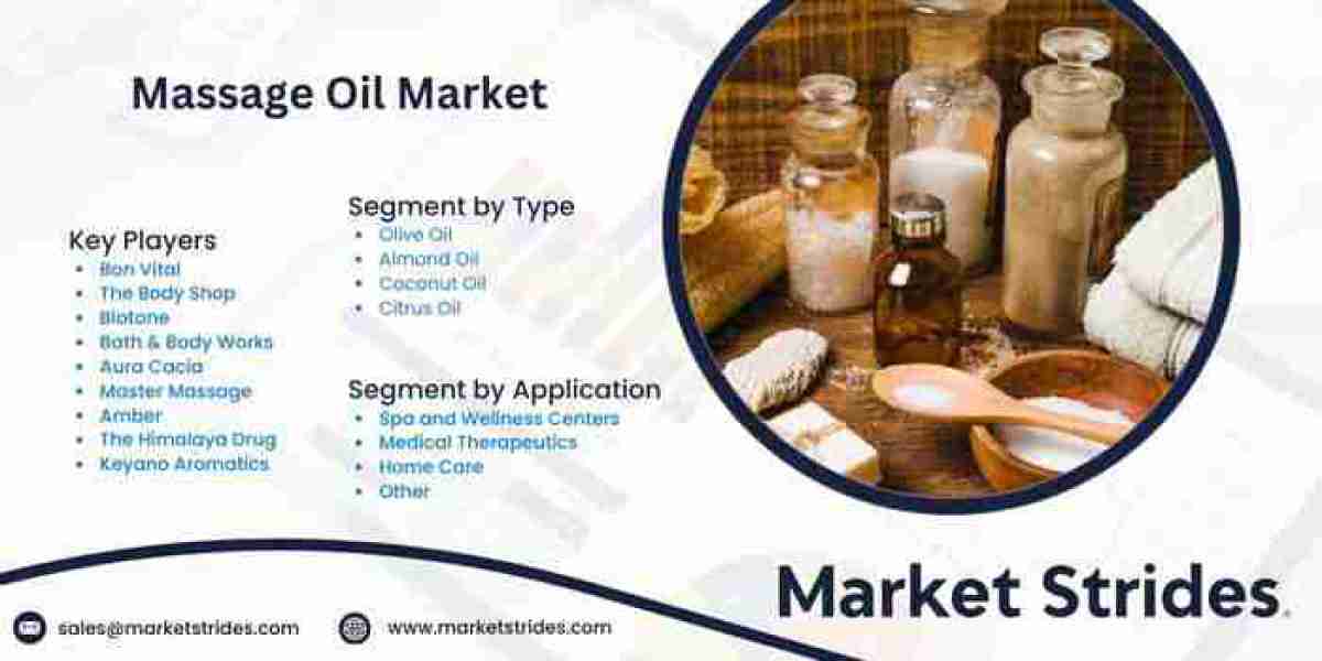 Massage Oil Global Market Overview, Size, Share, Trend and Forecast to 2031 | Market Strides