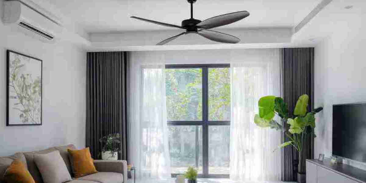 Modern Ceiling Fans to Elevate Your Home Decor