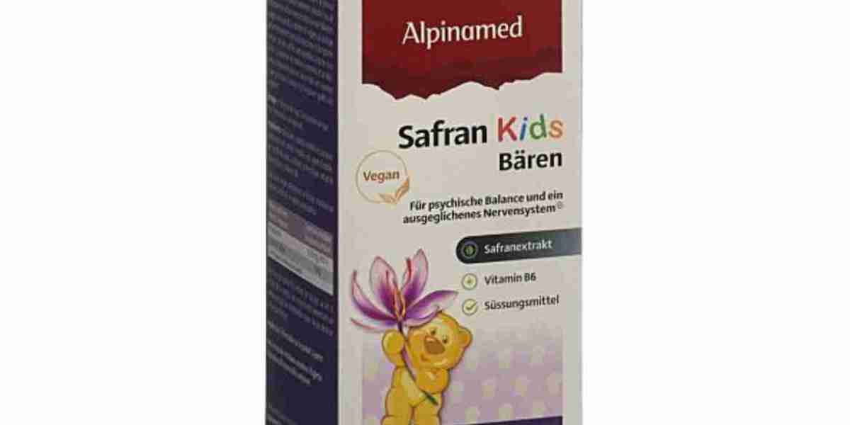 ALPINAMED Safran Kids Bears: A Tasty Way to Support Your Child's Well-Being