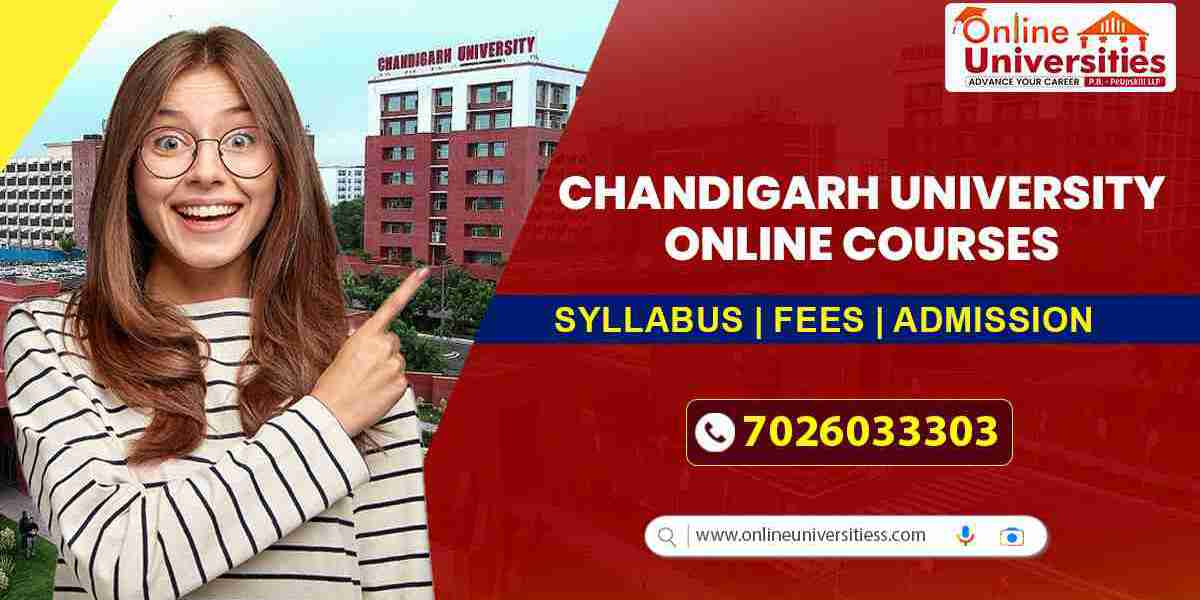 Chandigarh University Online Courses : syllabus, Admission, fees !