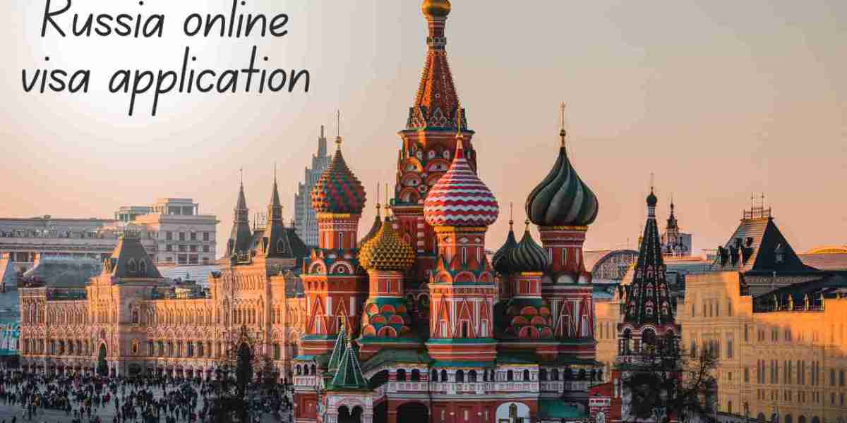 Russia online visa application