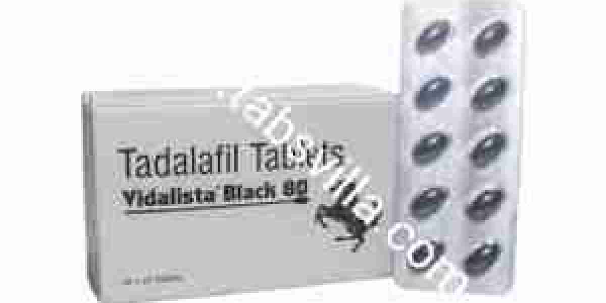 A Guide to Vidalista Black 80 Mg Dosage