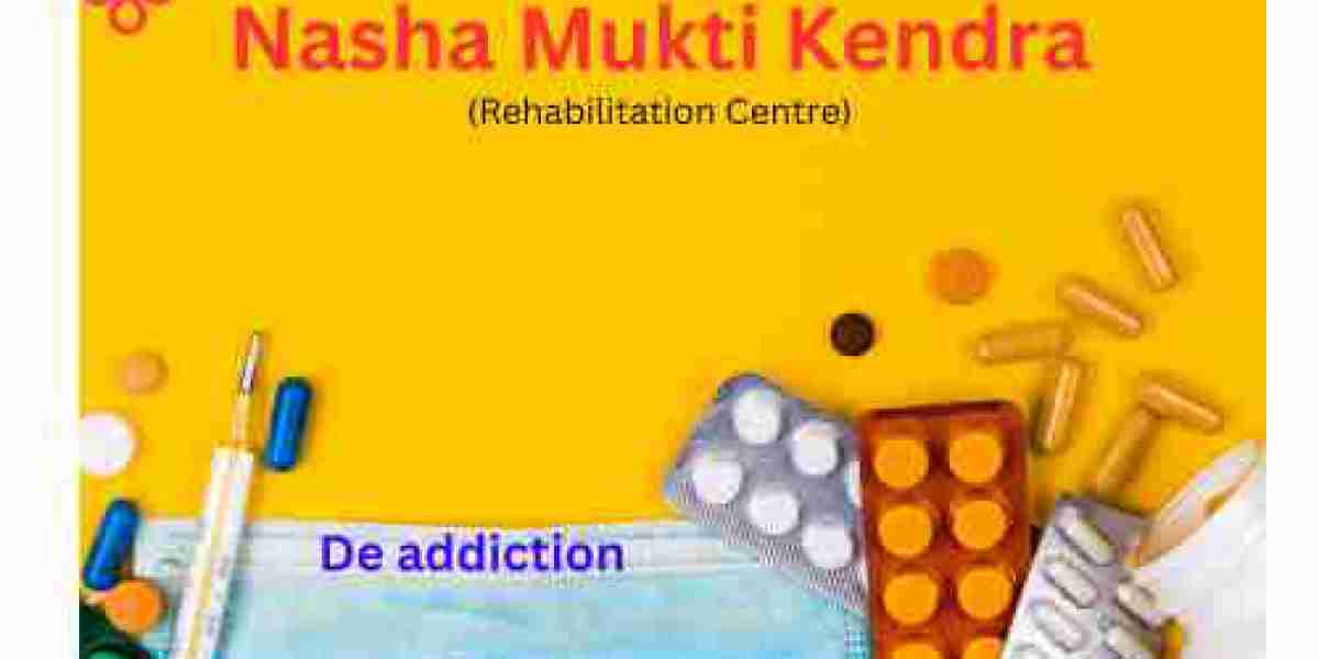 Nasha Mukti Kendra in Faridabad: A Path to Recovery and a Better Future