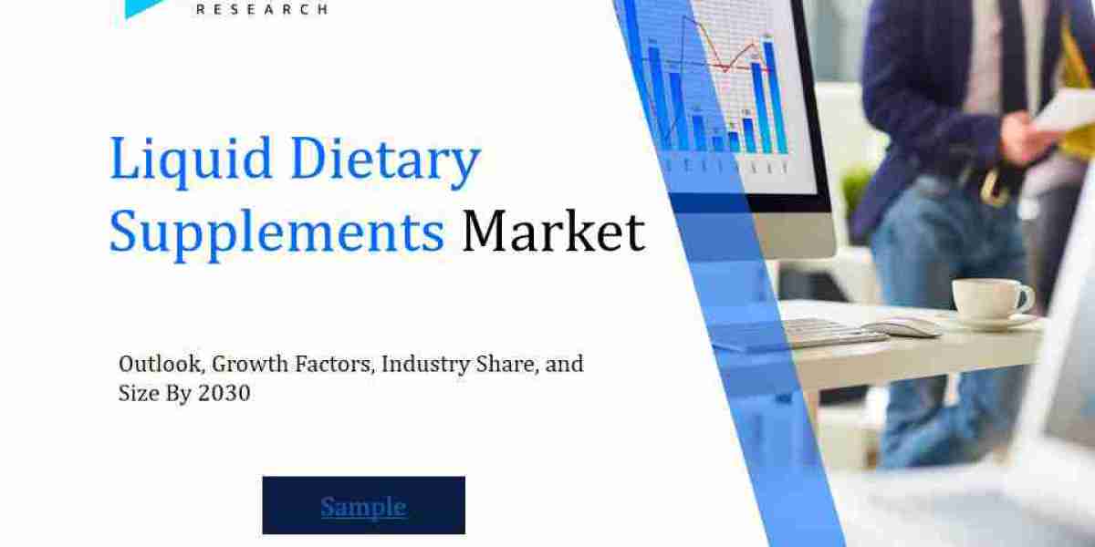 Global Liquid Dietary Supplements Market Overview : Size, Share, and Future Trends Forecast