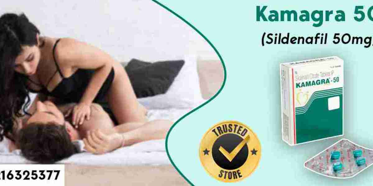 Experience Enhanced Vitality with Kamagra 50mg: An Impactful Solution for ED