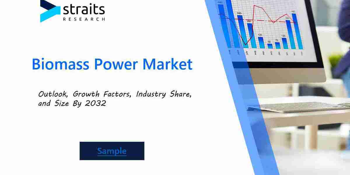 Global Biomass Power Market Growth: Key Drivers, Renewable Energy Solutions, and Technological Advancements