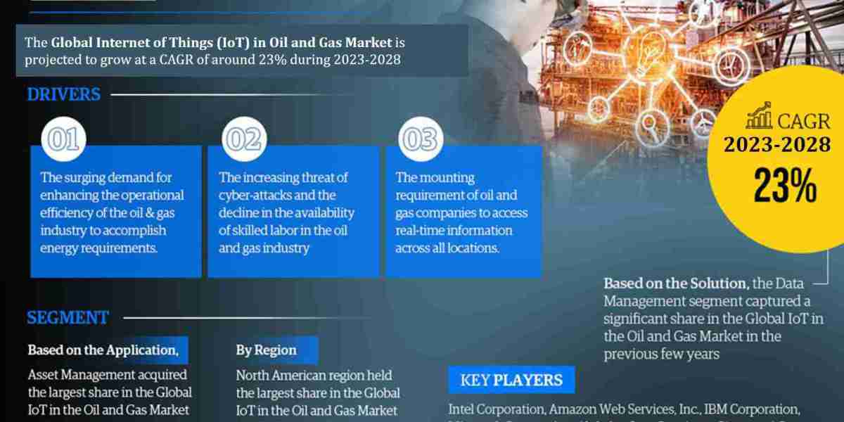 Global Internet of Things (IoT) in Oil and Gas Market Expanding at a CAGR of 23% during 2023-2028