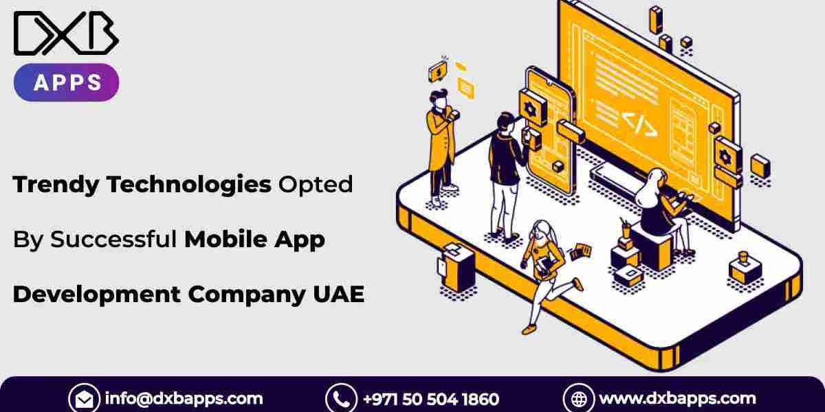 DXB APPS - Your app development company Abu Dhabi partner for high-end mobile apps