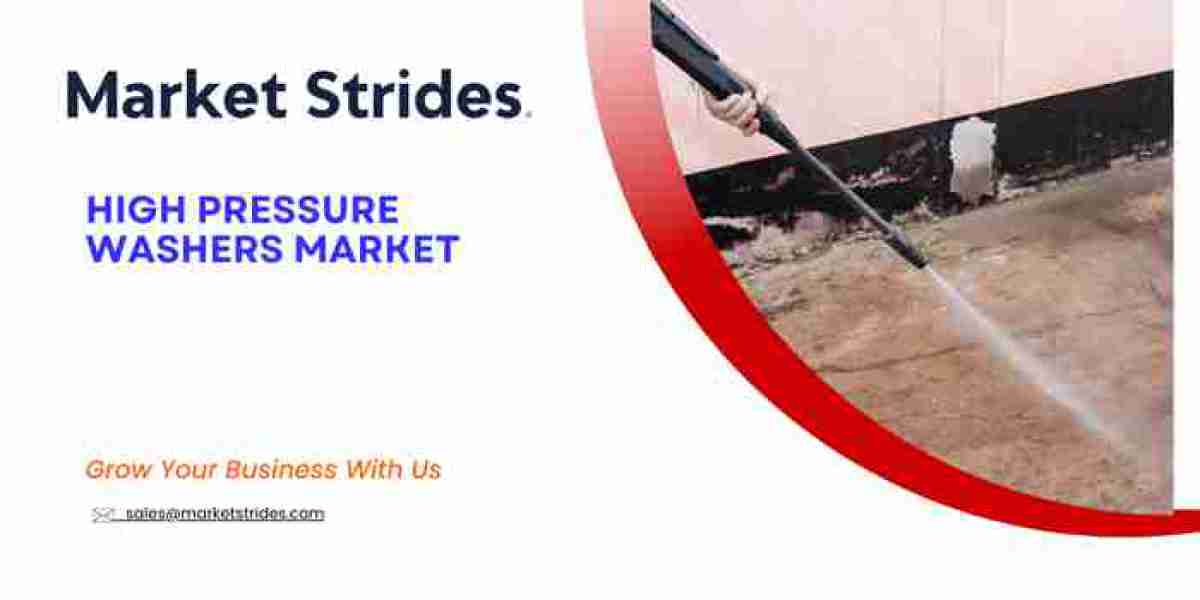 High Pressure Washers Market: Insights and Forecast to 2031 | Market Strides