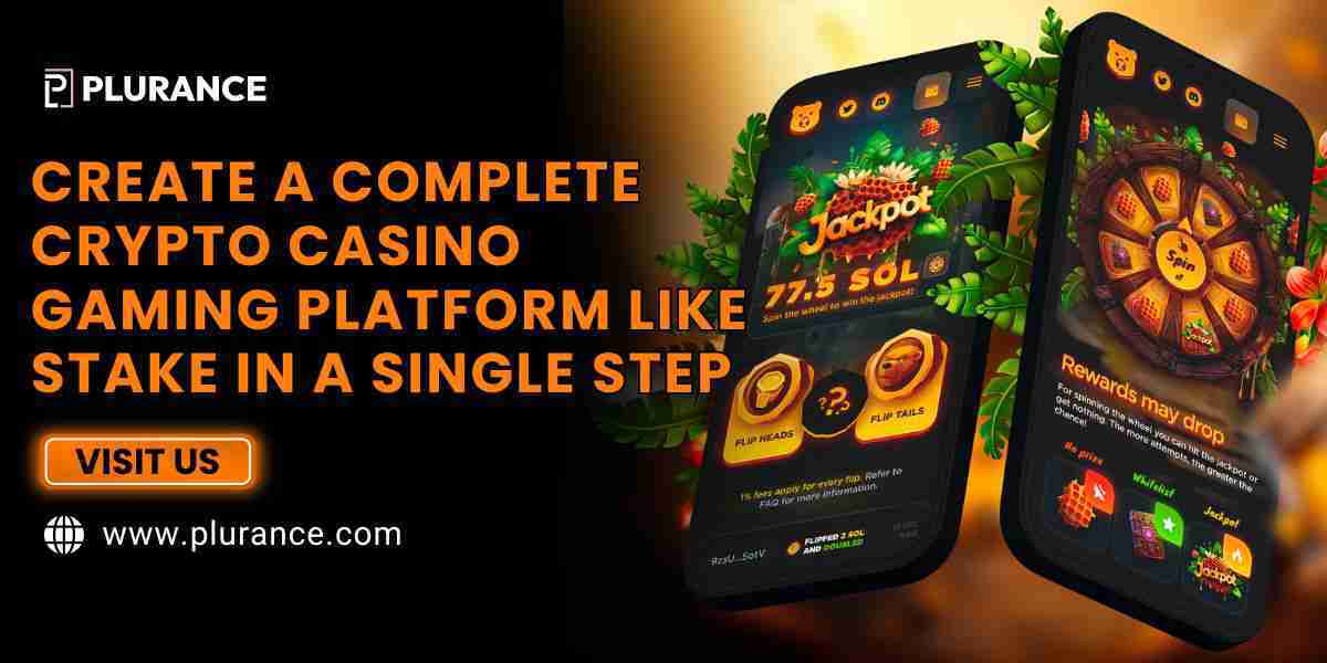 How to create a complete crypto casino gaming platform like stake in a single step