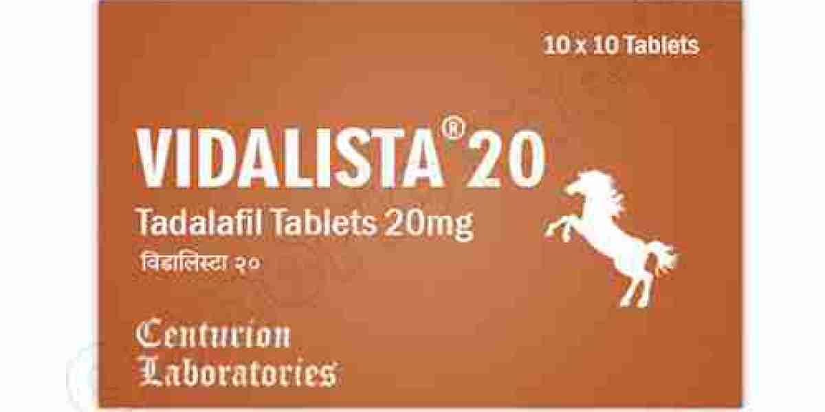 Enhance Your Sexual Performance With Vidalista 20mg