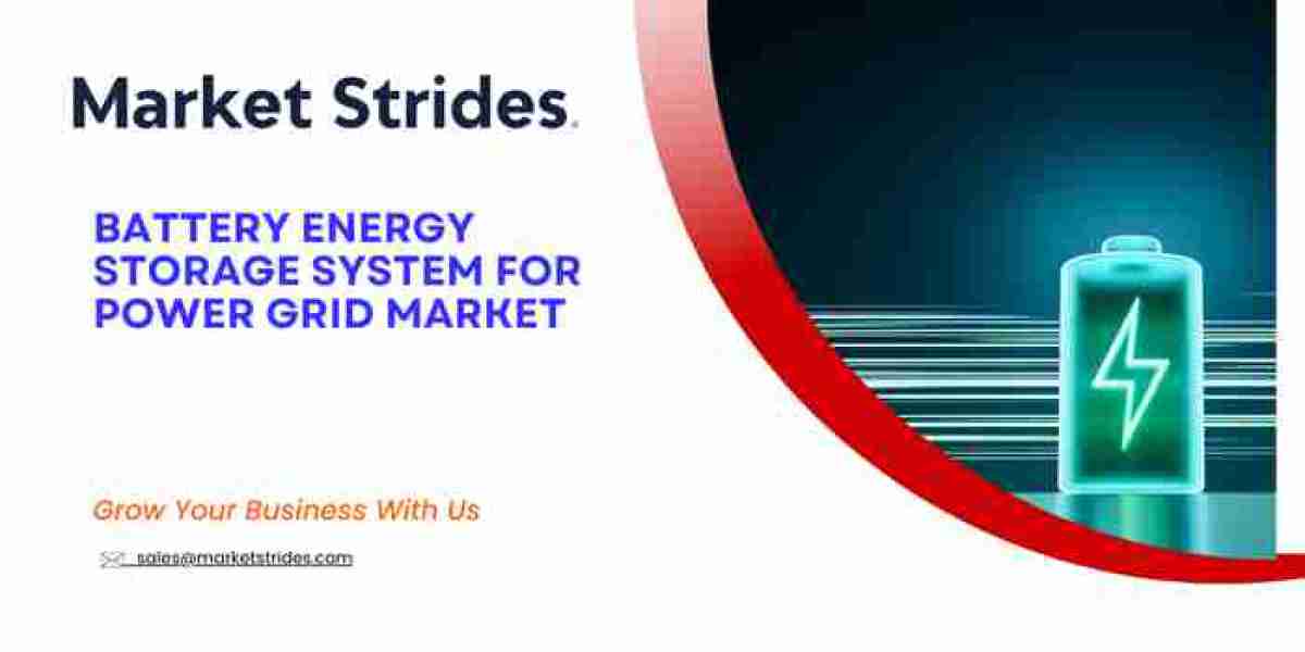 Battery Energy Storage System for Power Grid Market Industry Outlook, Size, Share, Growth, Trend and Forecast to 2031