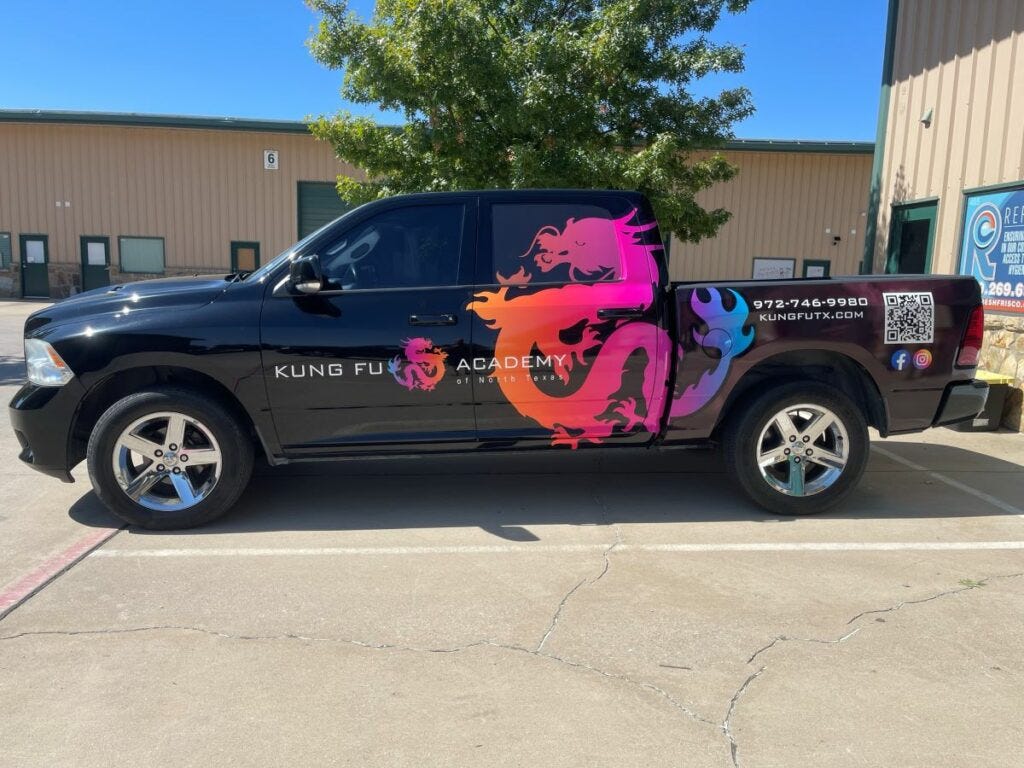 Why Vehicle Wraps Are the Ultimate Marketing Tool for Frisco, TX Businesses | by Artisan Signworks | Nov, 2024 | Medium