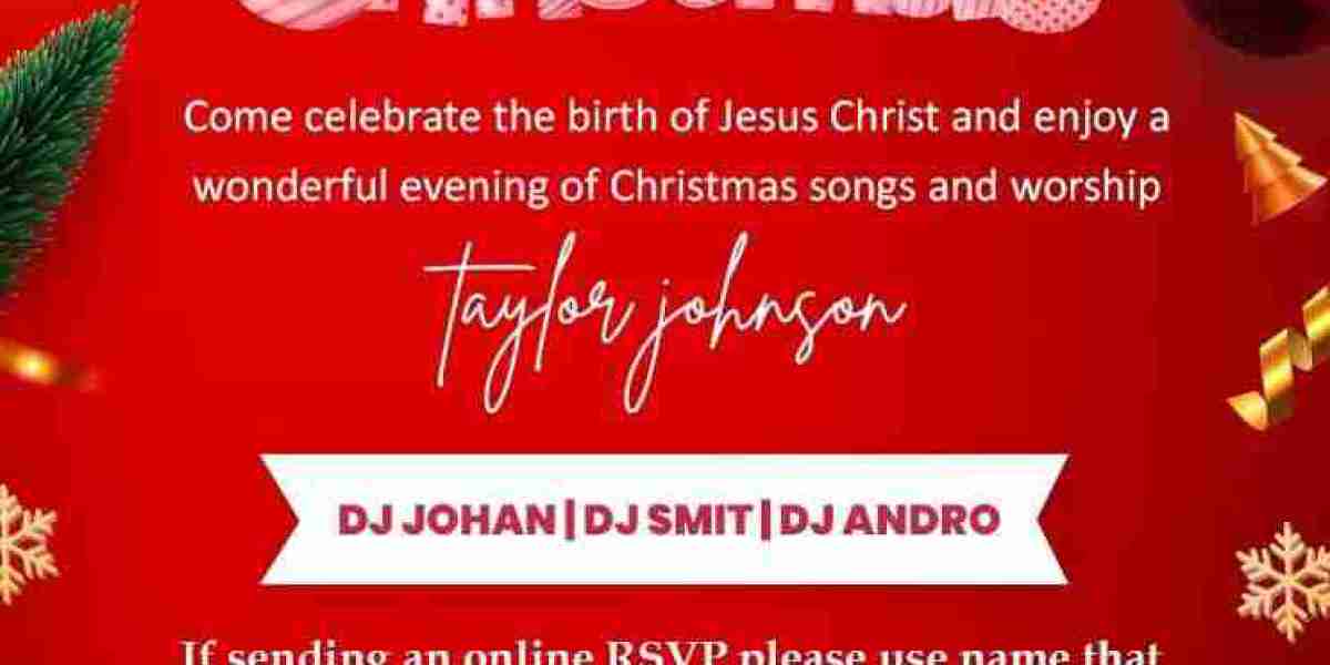 Free Christmas Party Invite Template Word Design Tips