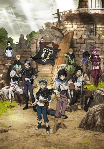 Set sail on a Magical Journey with Black Clover and Discover a World of Magic and Friendship