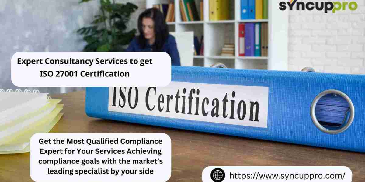 Expert Consultancy Services to get ISO 27001 Certification