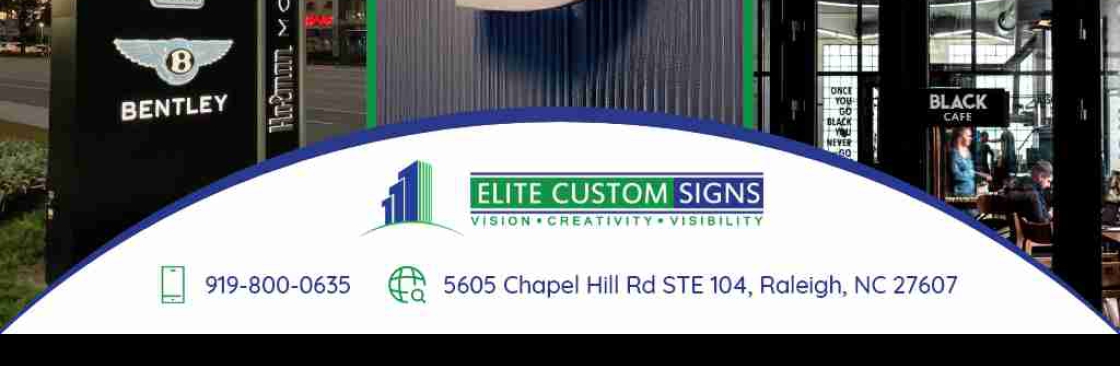 Elite Custom Signs Cover Image