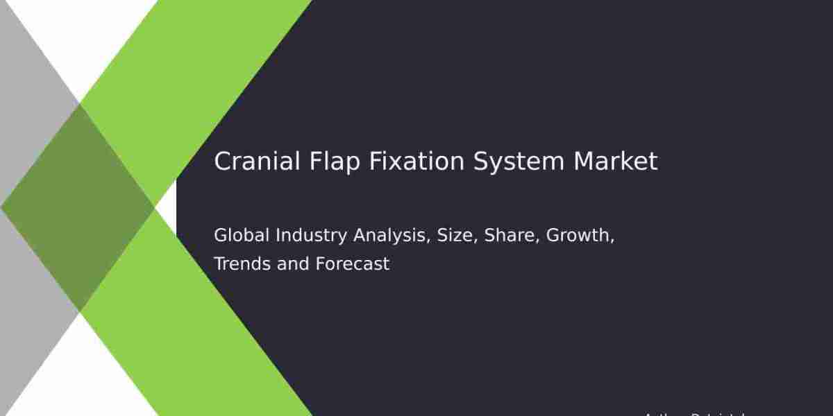 Cranial Flap Fixation System Market Forecast: Size, Trends & Growth 2032