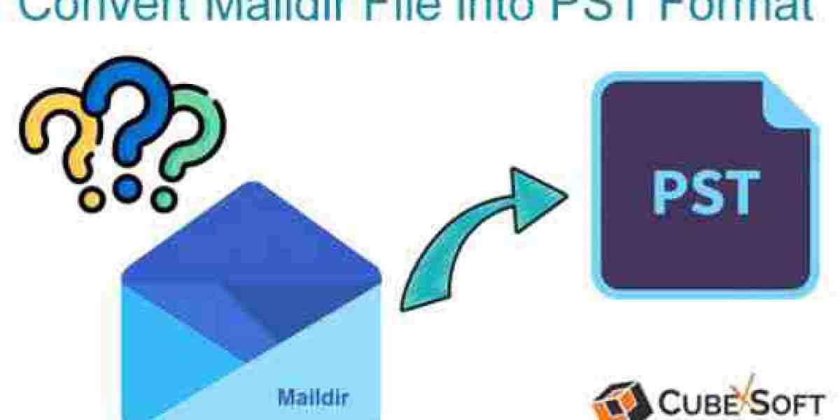 Convert Maildir to PST on Windows 11