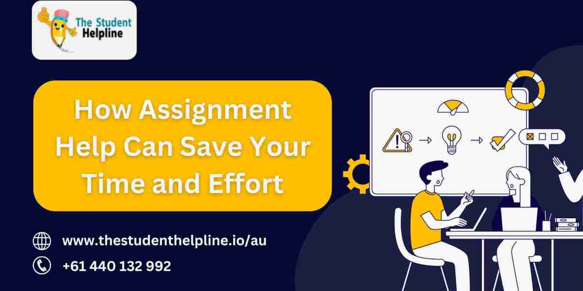 How Assignment Help Can Save Your Time and Effort