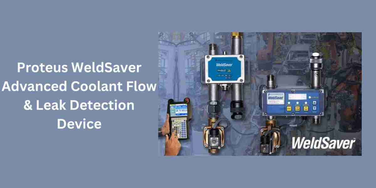 Proteus WeldSaver Advanced Coolant Flow & Leak Detection Device