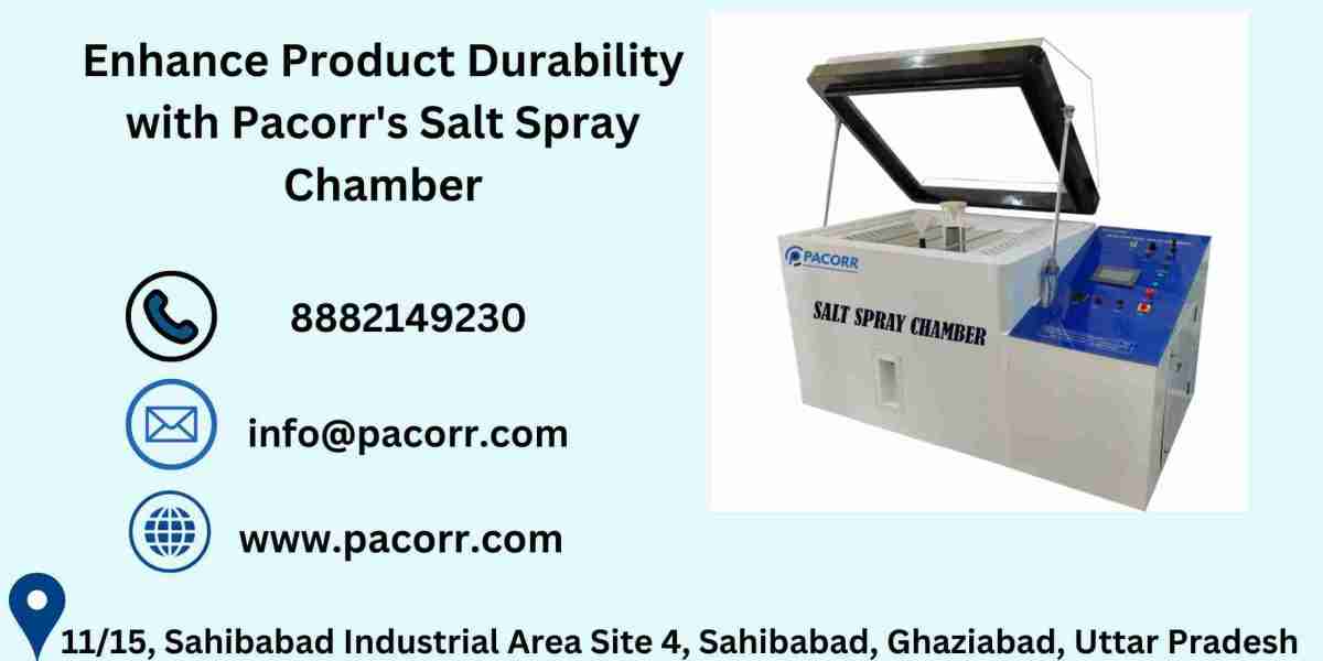 Pacorr’s Advanced Salt Spray Chamber: Precision Testing for Corrosion Resistance and Surface Protection - Visit pacorr.c