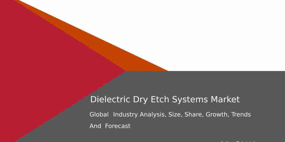 Dielectric Dry Etch Systems Market by 2032: Forecast, Insights, and Trends