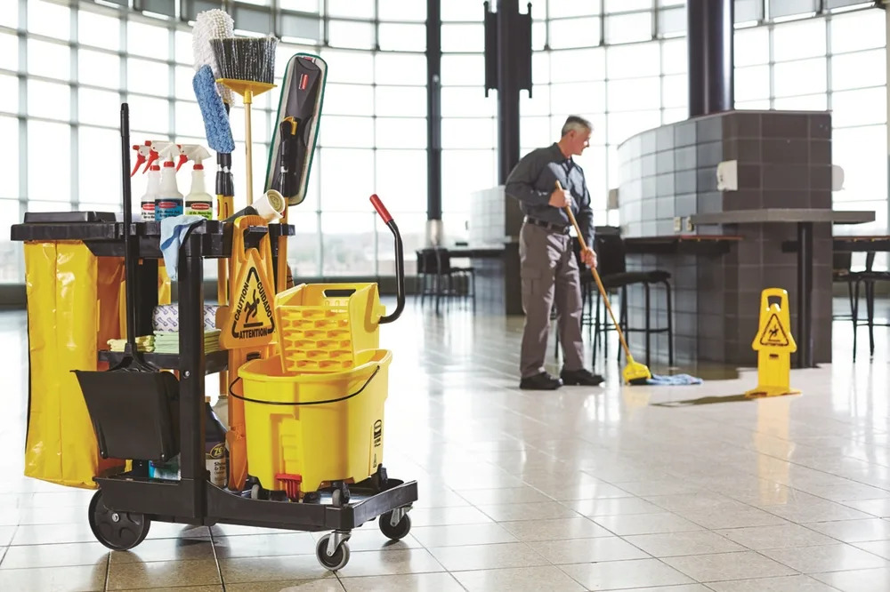 Maximise Efficiency: The Purpose of Cleaning Trolleys and Carts | PurposeOf