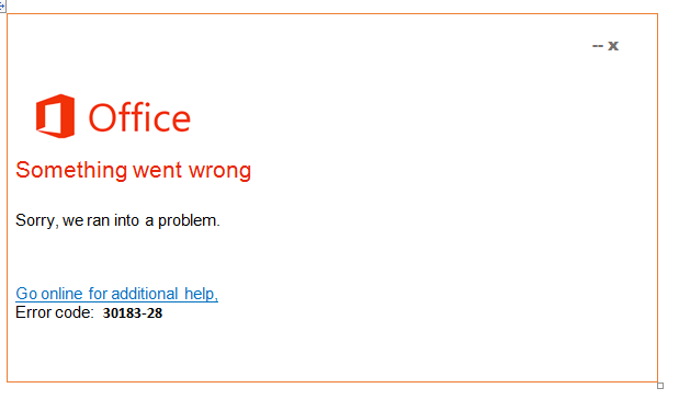 [Fixed] Solutions for Office 365/2021/2019 Error Code 30183–28 | by Messimes | Medium