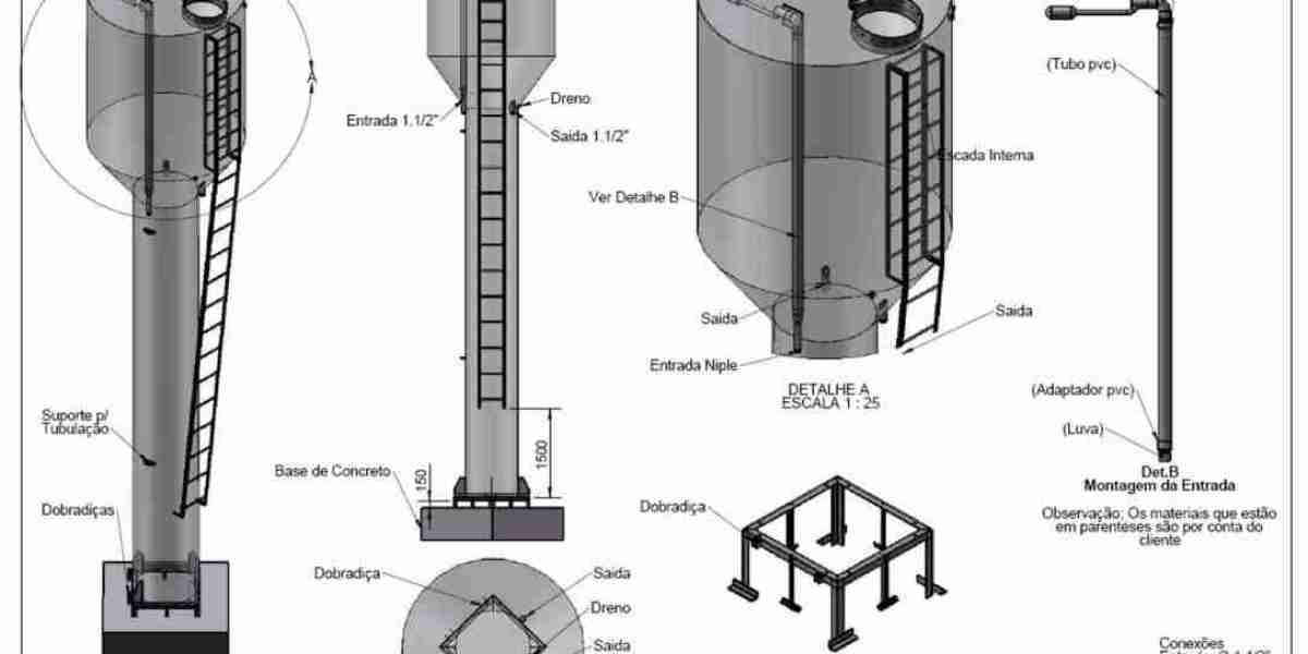 Metal Water Cisterns Tanks