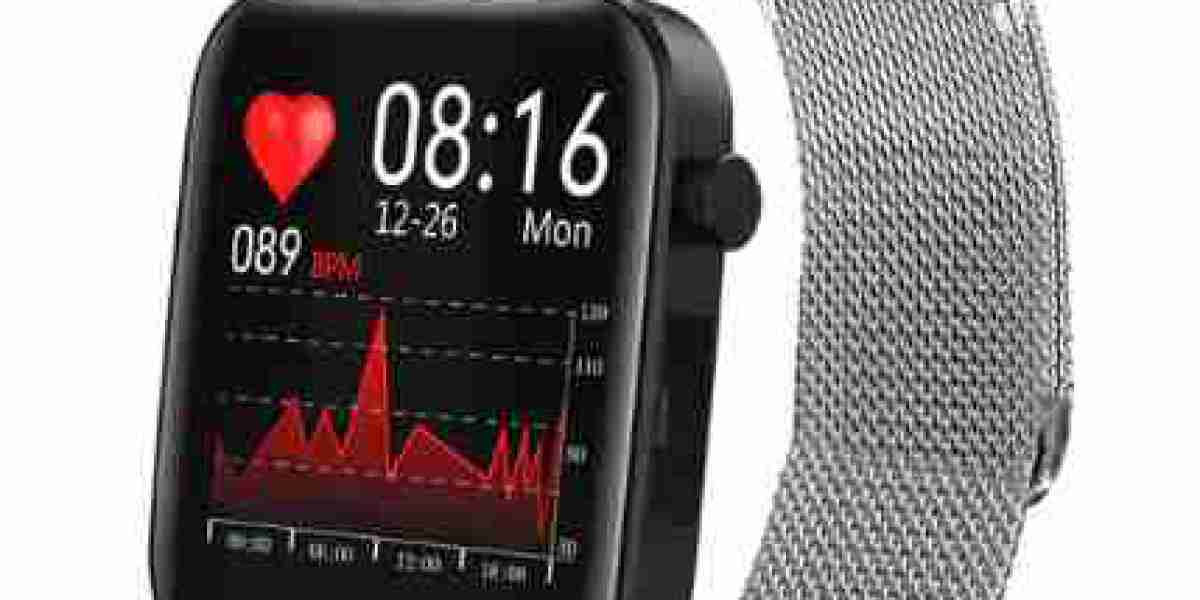 Touch Screen Watch: The Future of Timekeeping