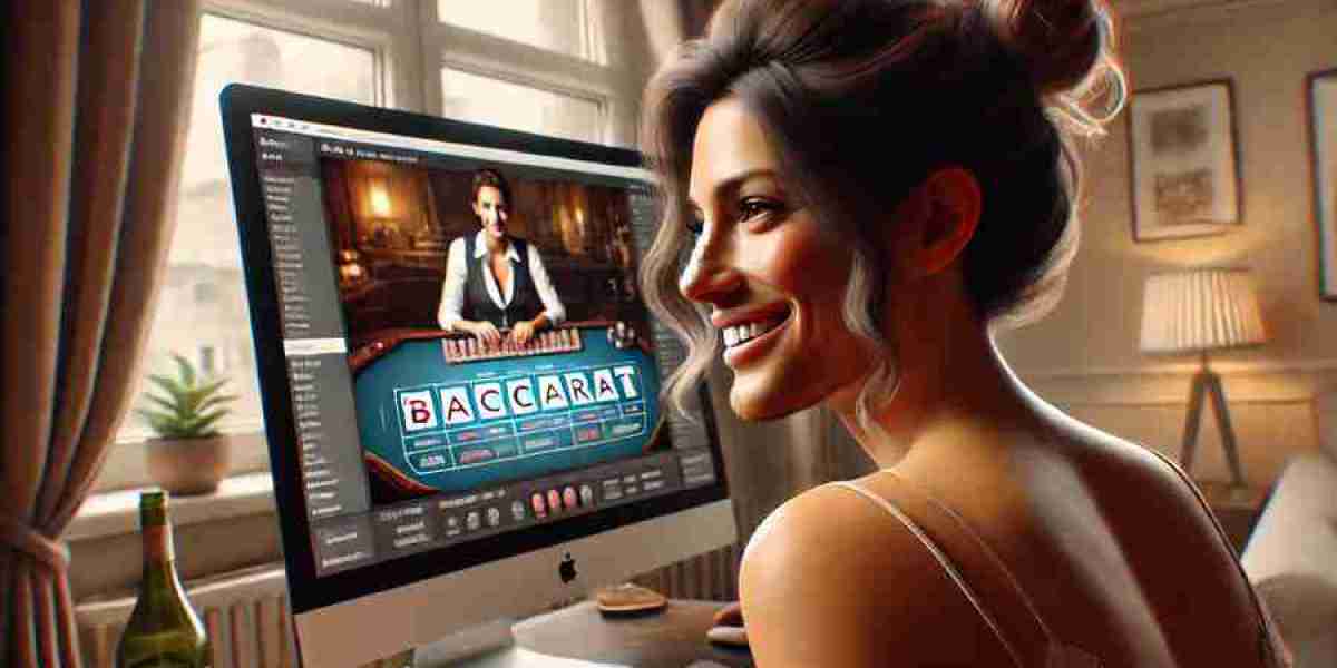 Experience Live Baccarat Online