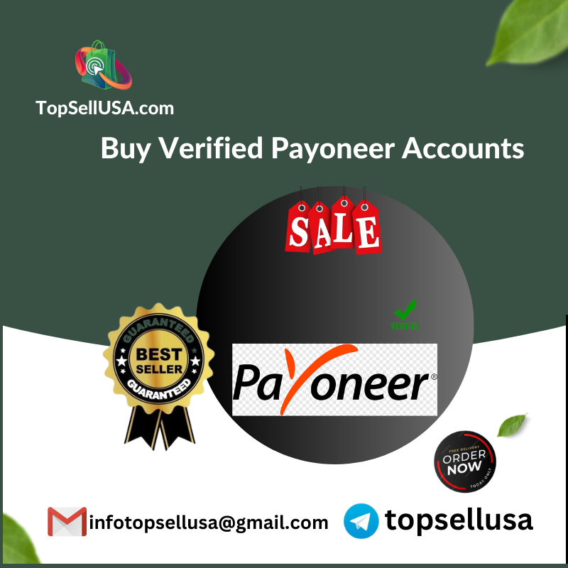 Buy Verified Payoneer Account - Payoneer Accounts for Sale