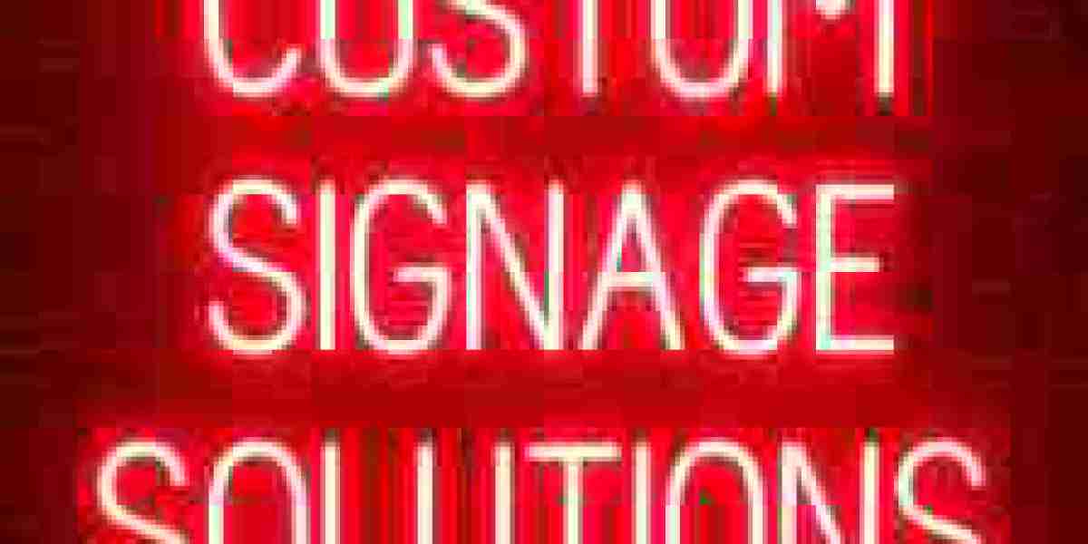 Custom Signage Solutions: Transforming Business Branding