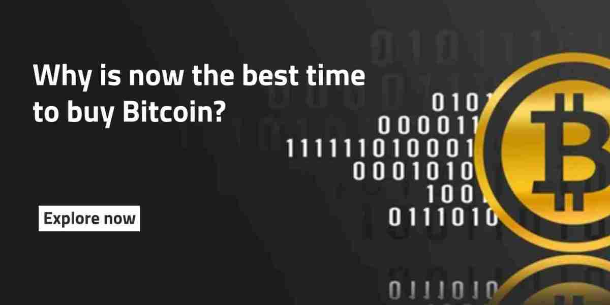 Why is now the best time to buy Bitcoin?