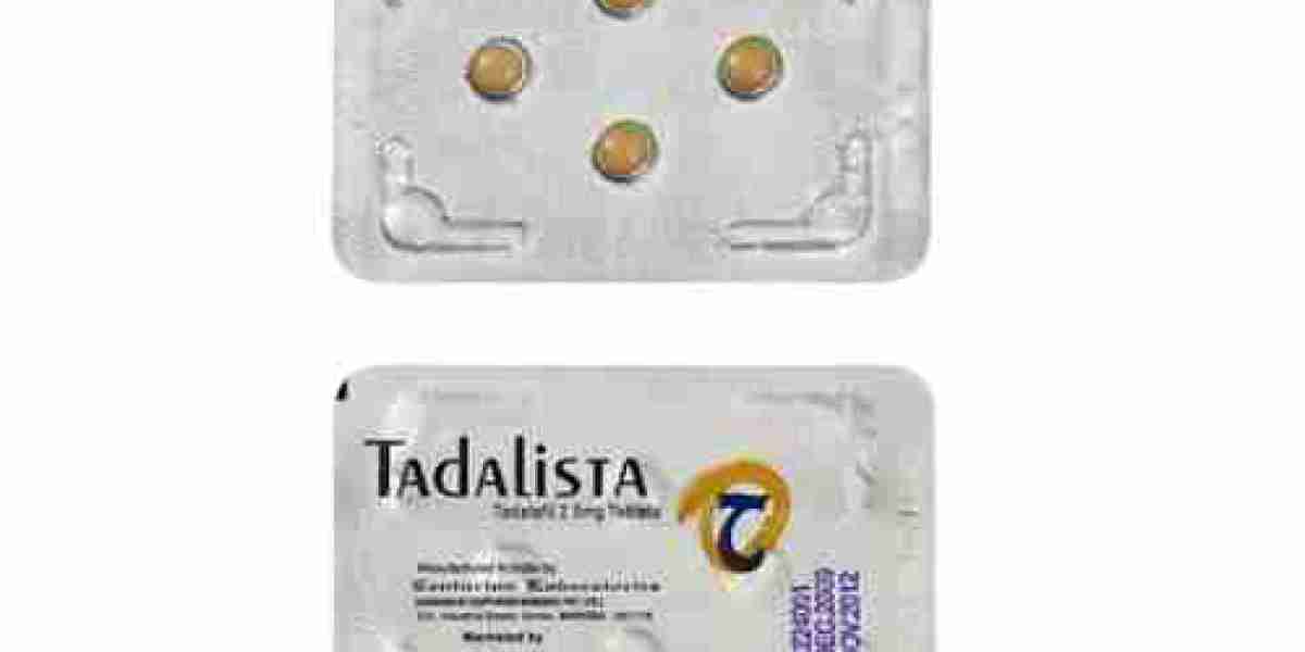 Boost Sexual Intensity with Tadalista 2.5