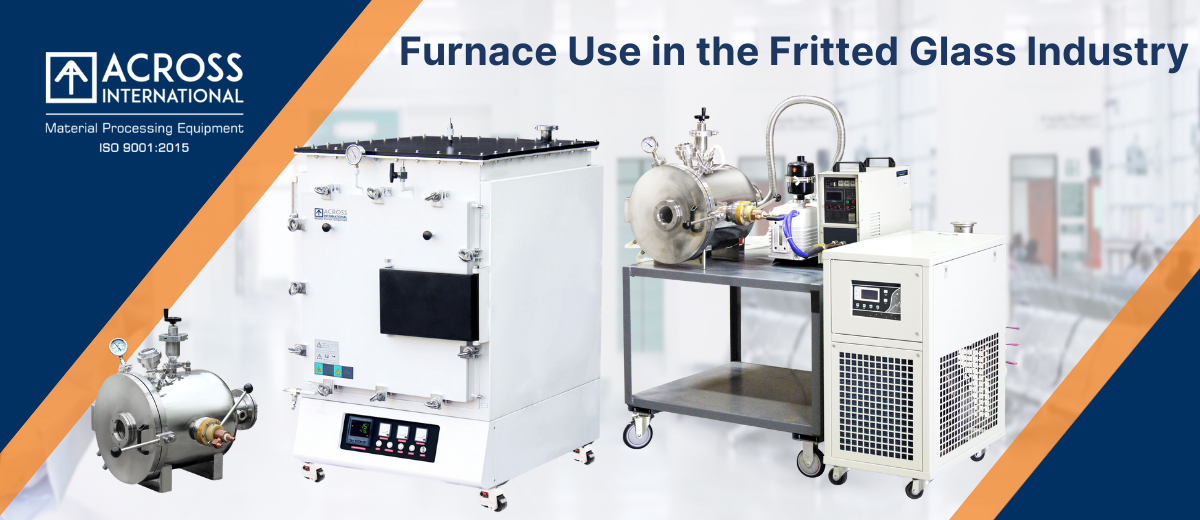 Furnace Use in the Fritted Glass Industry