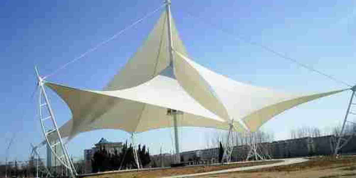 Tensile Structure Supplier In Delhi: Global Tensile Structure