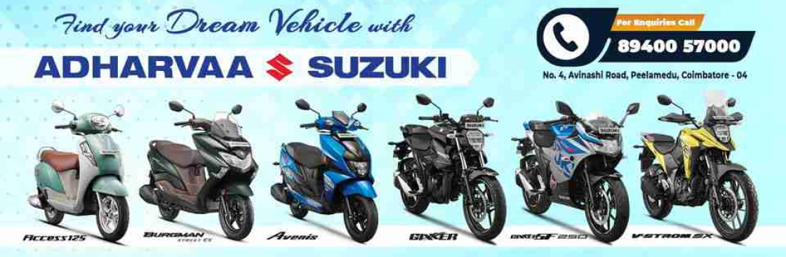 Adharvaa Suzuki Cover Image