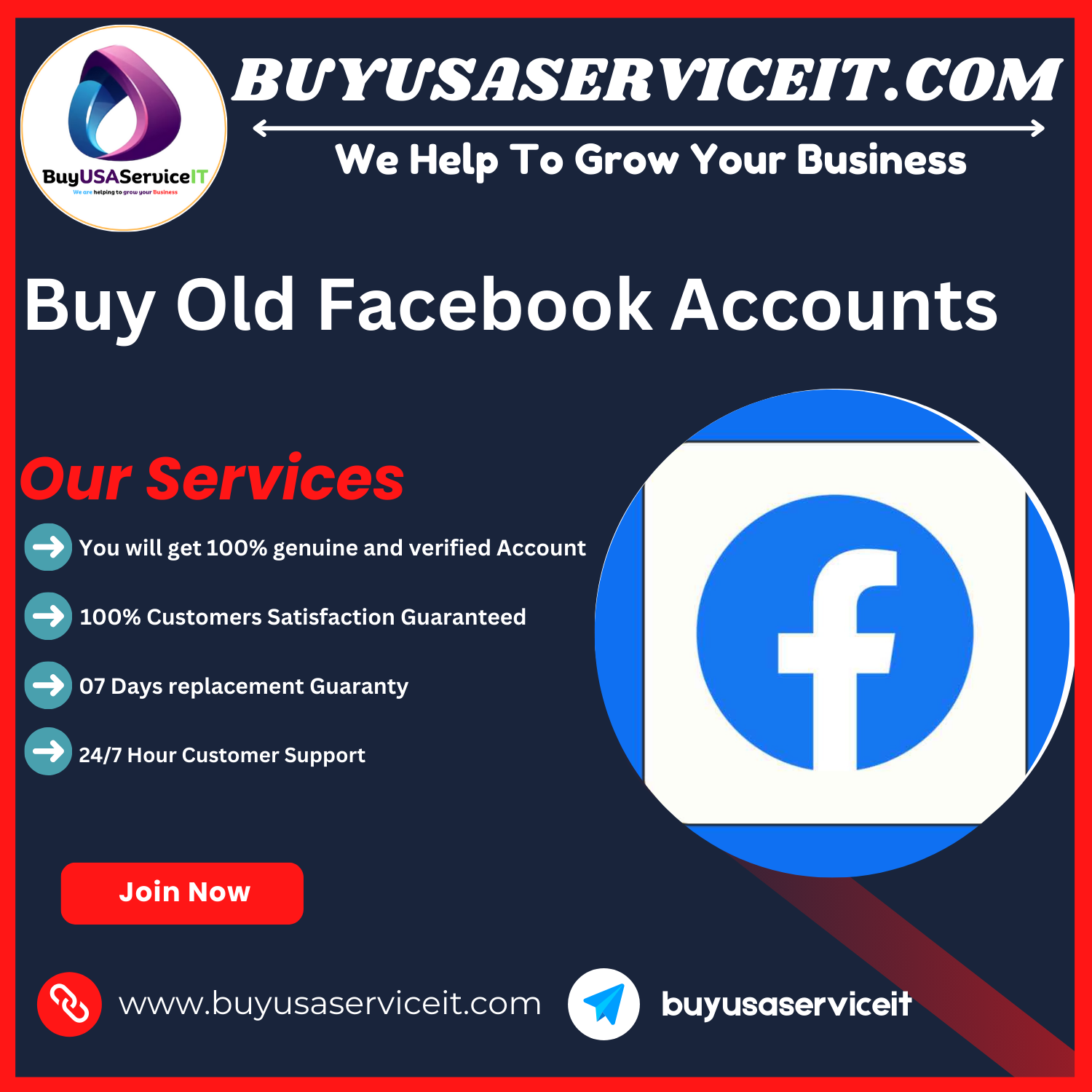 Buy Old Facebook Accounts Best Sites (PVA, Cheap, Old AC)