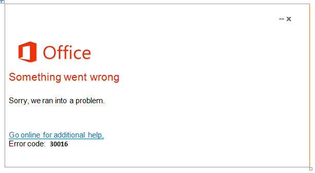 How to Fix Office Error Code 30016 and 30016–13 | by Messimes | Medium