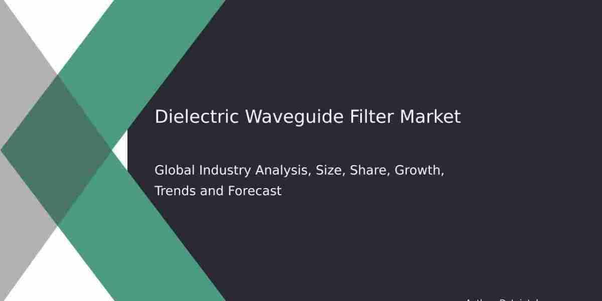 Global Dielectric Waveguide Filter Market 2032: Trends, Size, and Share Insights