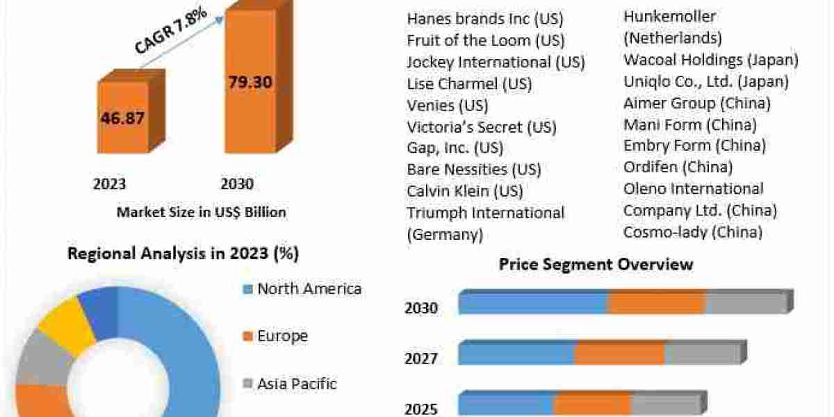 Lingerie Market Expansion: Sustainability and Ethical Practices, 2024-2030