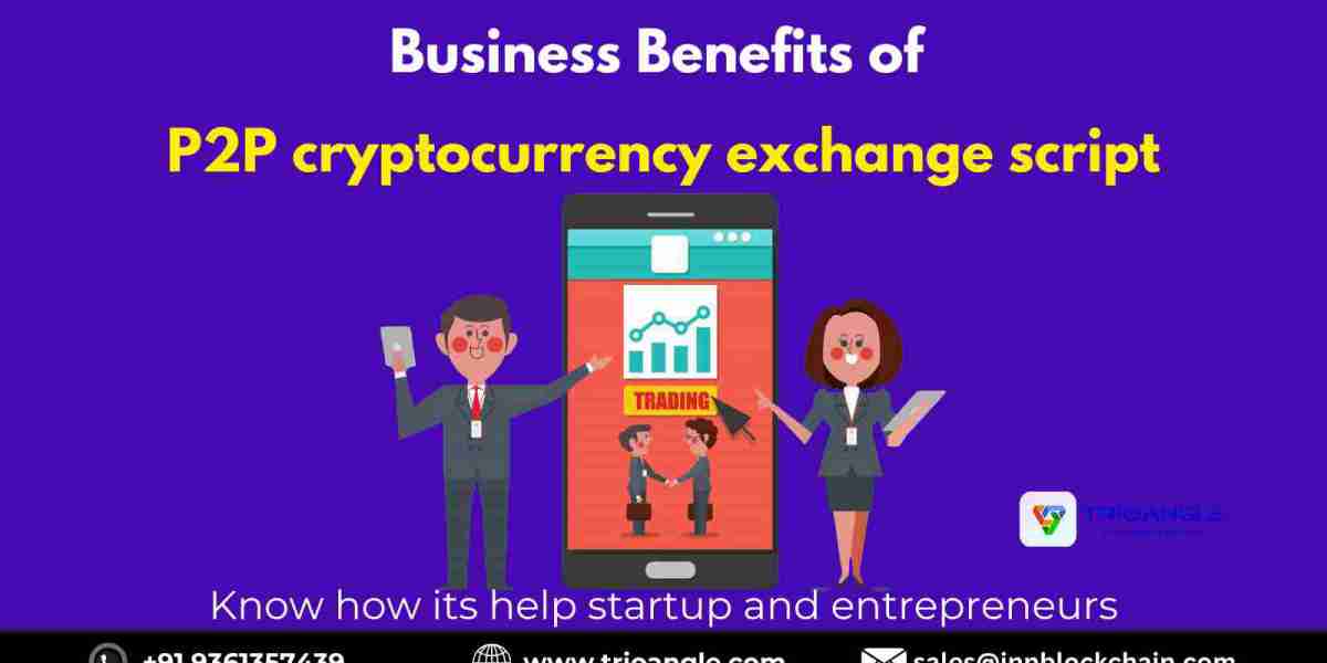 Lucrative Business Solution for Startup's P2P crypto exchange script