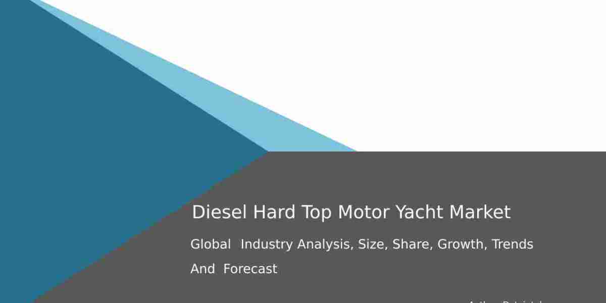 A Deep Dive into 8 Diesel Hard Top Motor Yacht Market Strategies