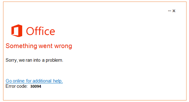 How to Fix Office 2021/2019 Error Code 30094 | by Messimes | Medium