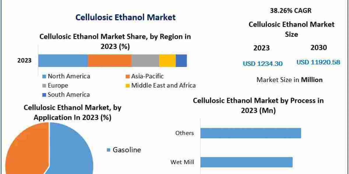 Cellulosic Ethanol Market Analysis: Innovations, Key Applications, and Industry Challenges